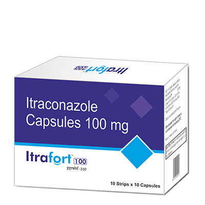 Itrafort 100mg Capsules