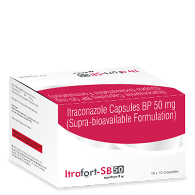 Itrafort-SB 50mg Capsules